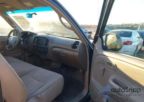 2003 Toyota Tundra z USA, uszkodzony, nr VIN 5TBJN32113S368629